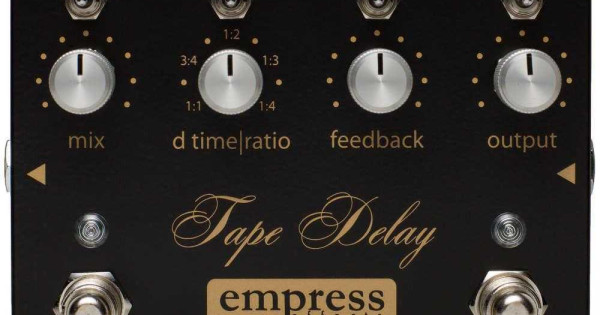 Sale | Empress Tape Delay Guitar Effects Pedal | Philippines